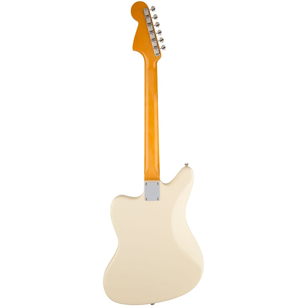 Fender Johnny Marr Jaguar, Rosewood Fingerboard in Olympic White