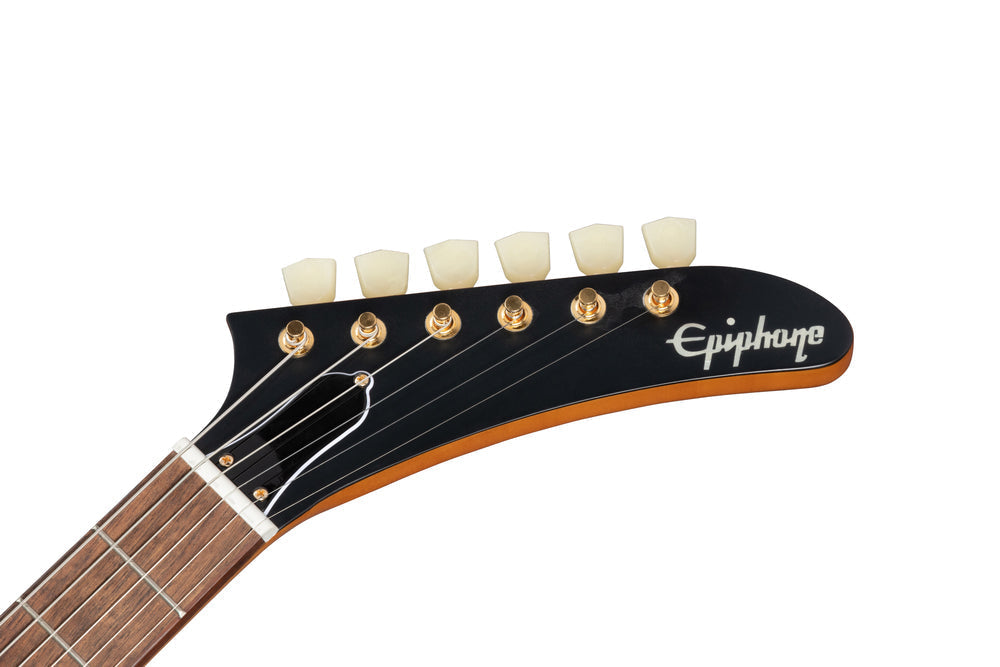 Epiphone 1958 Korina Explorer in Aged Natural