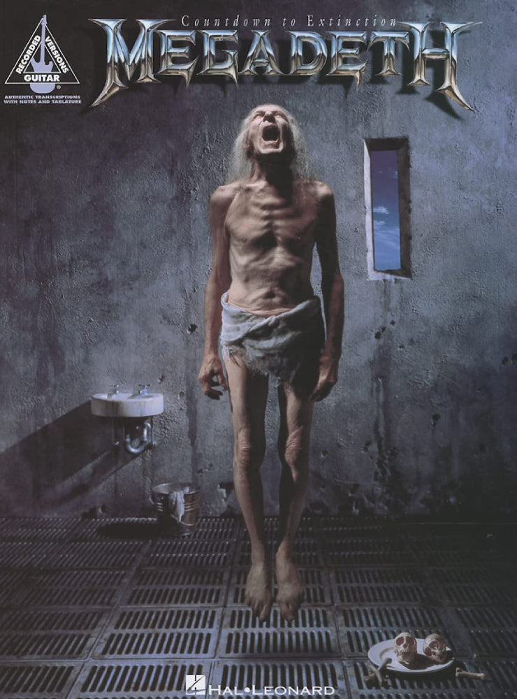 Megadeth Countdown to Extinction Recorded Version Guitar Tab