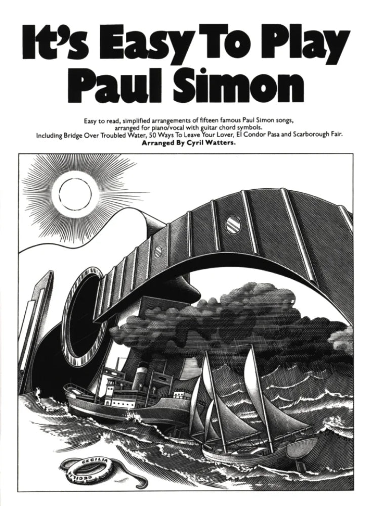 It's Easy To Play Paul Simon PVG
