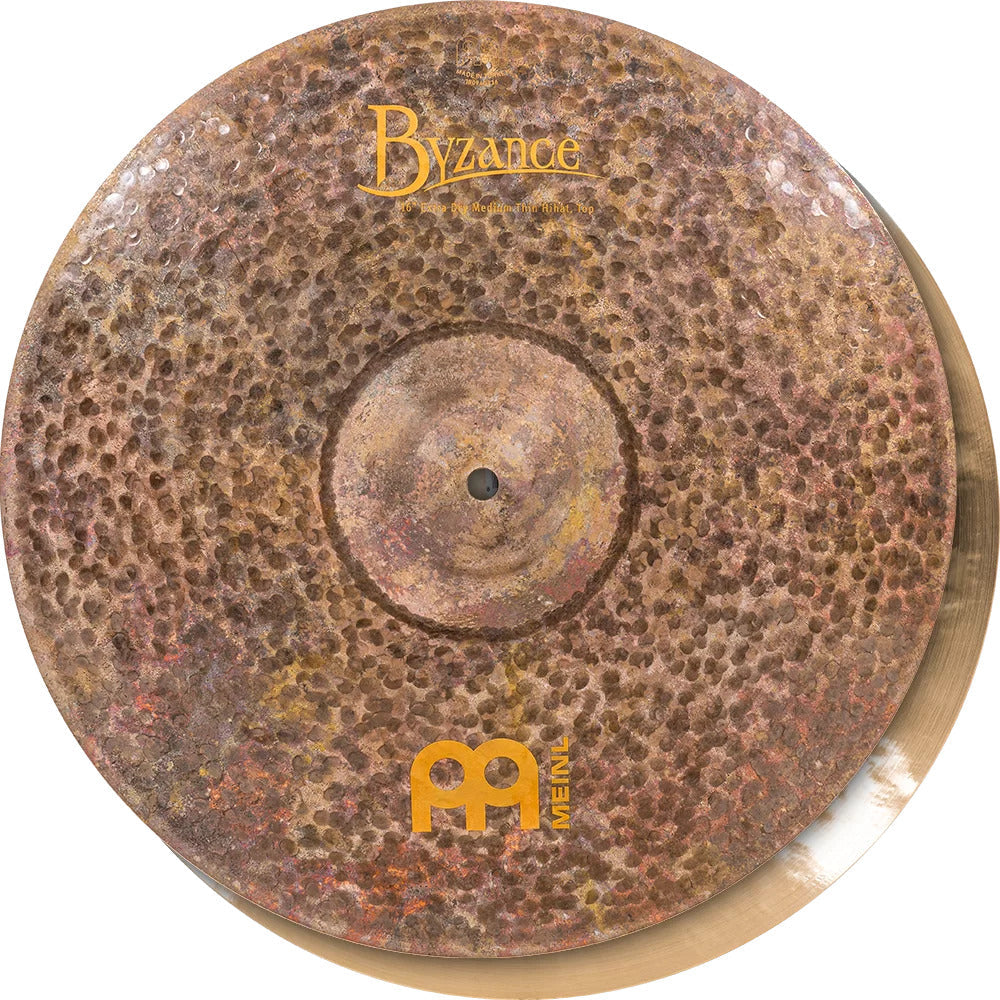 Meinl Cymbals Byzance Extra Dry Medium Thin Hi Hat 16"