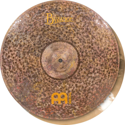 Meinl Cymbals Byzance Extra Dry Medium Thin Hi Hat 16"