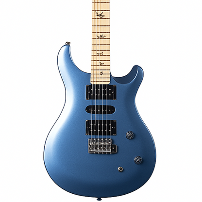 PRS SE Swamp Ash Special Electric Guitar in Ice Blue Metallic