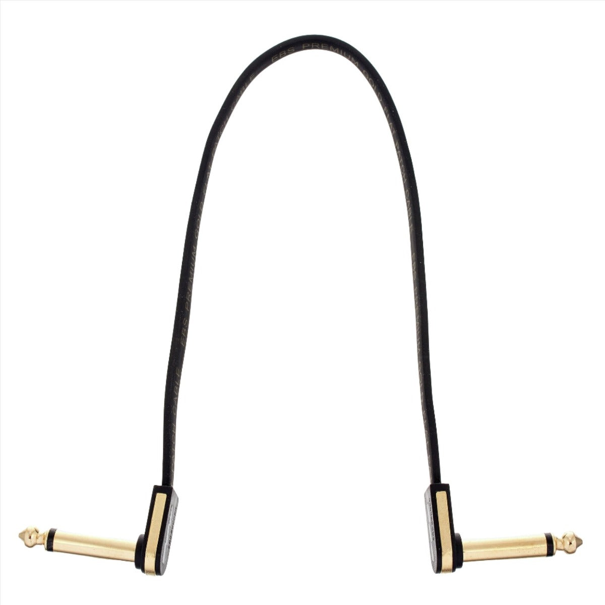 EBS PG-28 Premium Gold Flat Patch Cable 28cm
