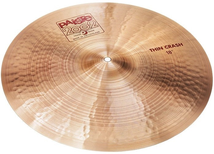Paiste 2002 Thin Crash 18"