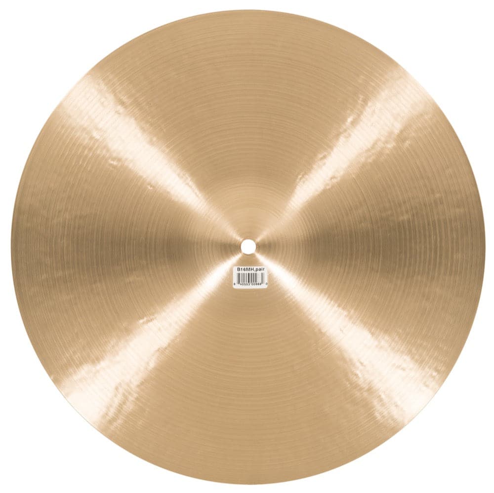 Meinl Cymbals Byzance Traditional 16" Medium HiHats