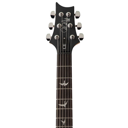 PRS Guitars SE CE24 Standard Satin Electric Guitar in Ice Blue Metallic