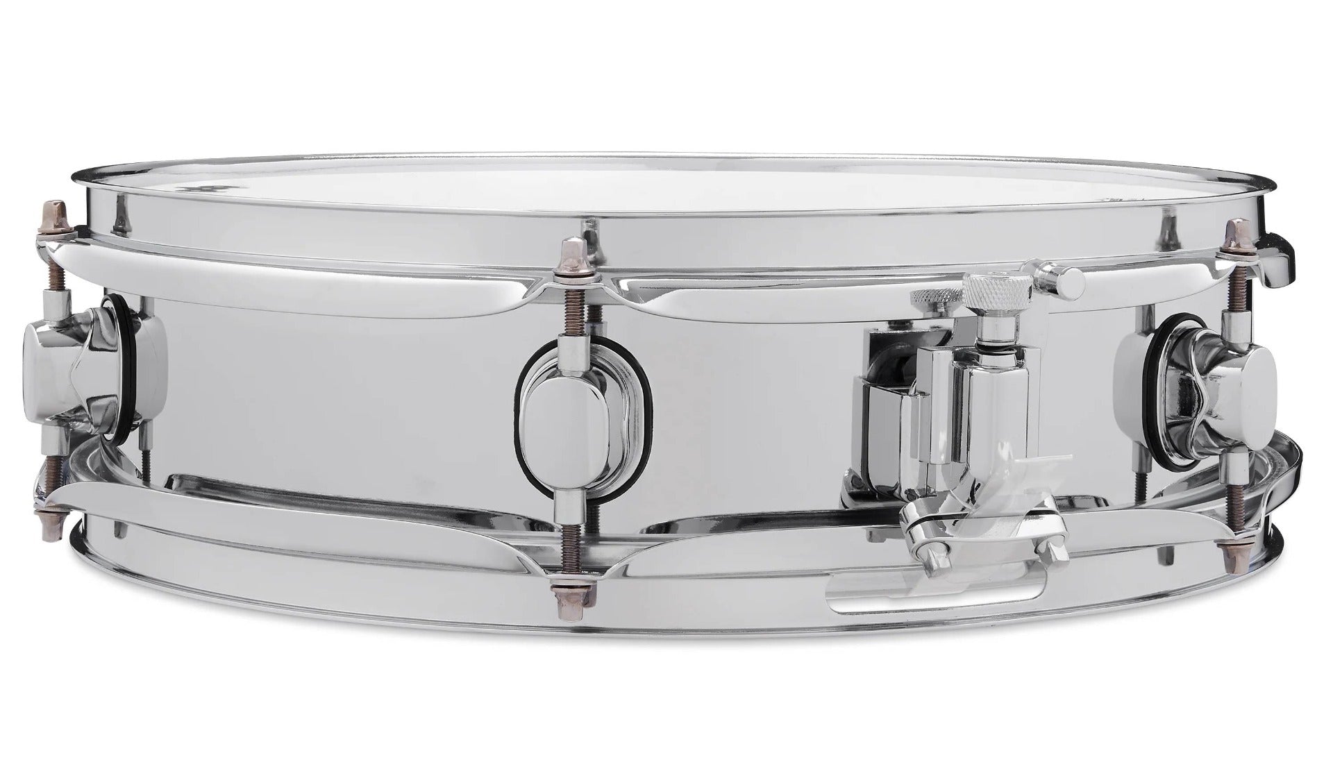PDP The Kraken 3.5" x 13" Chrome Over Steel Piccolo Snare Drum