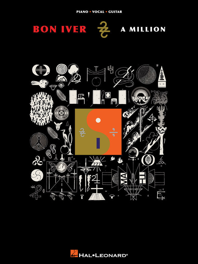Bon Iver 22 A Million PVG