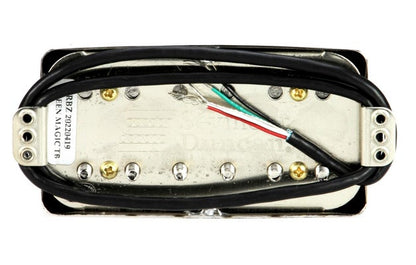 Seymour Duncan Green Magic Trembucker in Nickel Cover