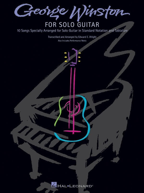 George Winston For Solo Guitar Tab