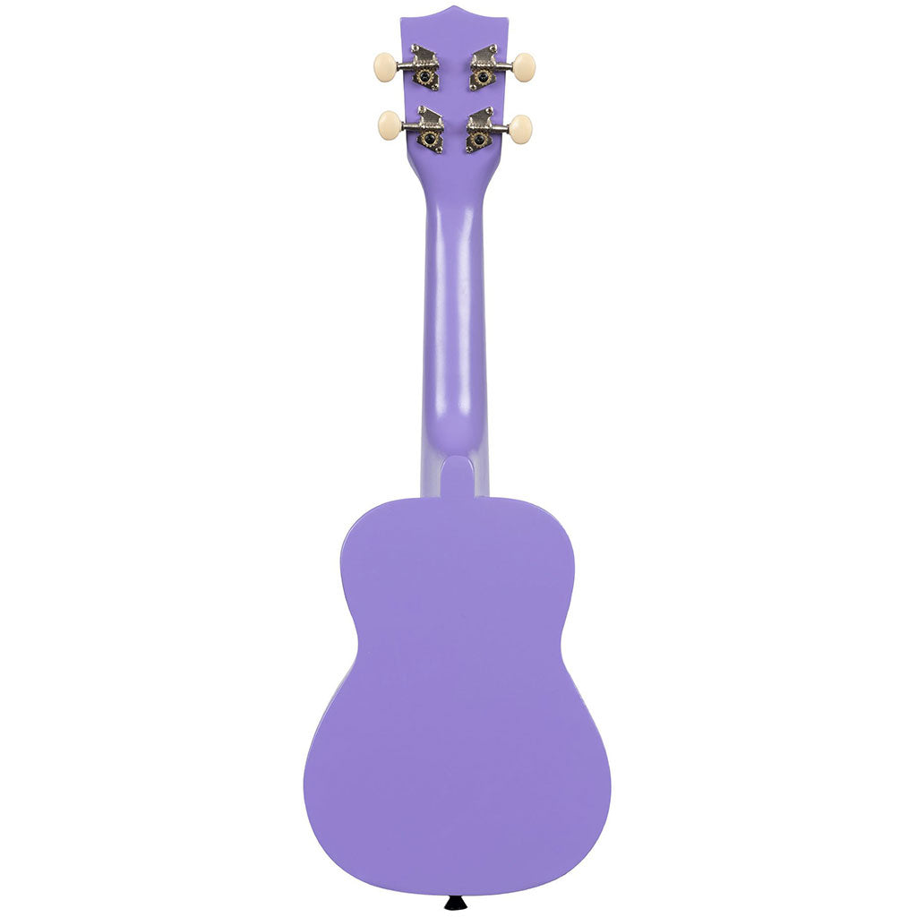 Kala Ukadelic Soprano Ukulele in UltraViolet