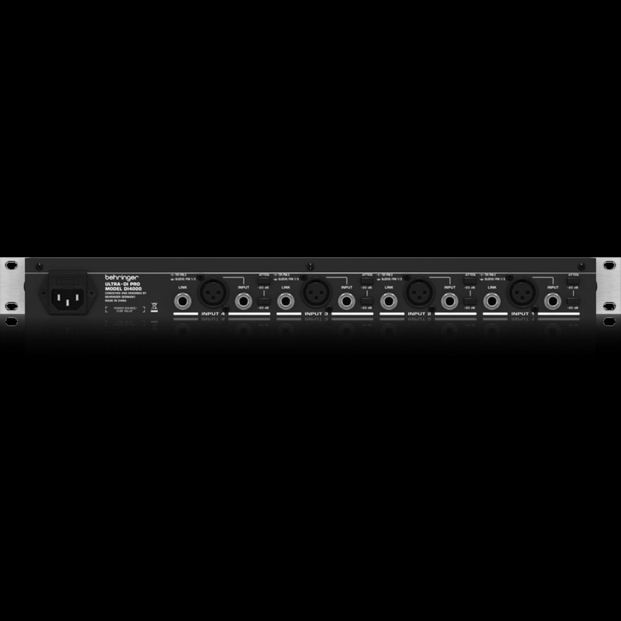 Behringer UltraDI Pro DI4000 DI Box