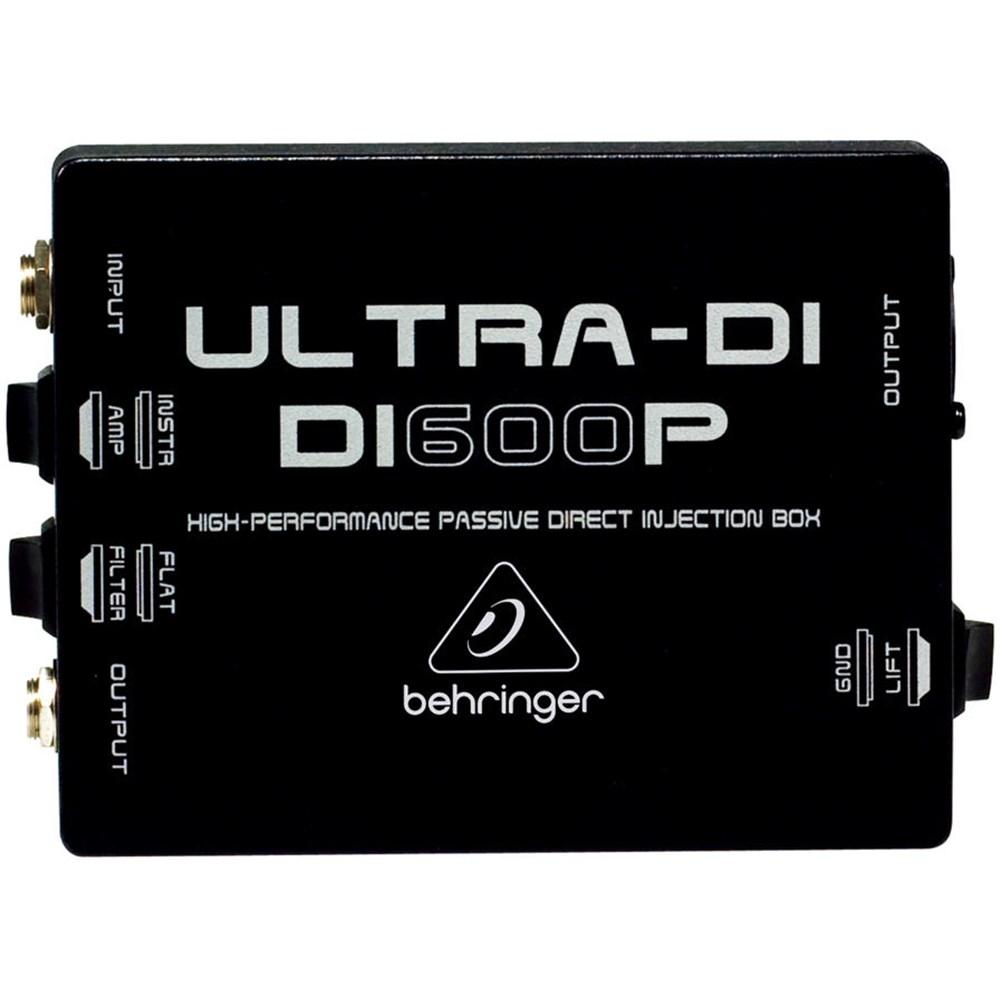 BEHRINGER ULTRADI DI600P DI BOX