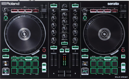 Roland DJ202 Serato DJ Controller