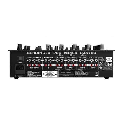 Behringer DJX750 Professional DJ Mixer