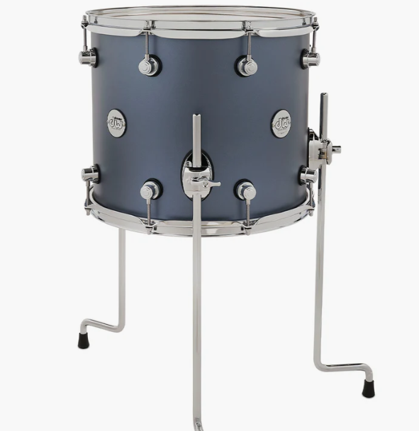 DW Design 5-Piece Shell Pack (10T, 12T, 14F, 16F, 22K) in Blue Slate
