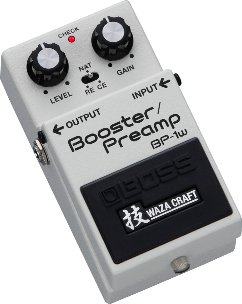 BOSS BP-1W WAZA CRAFT Booster/Preamp Pedal