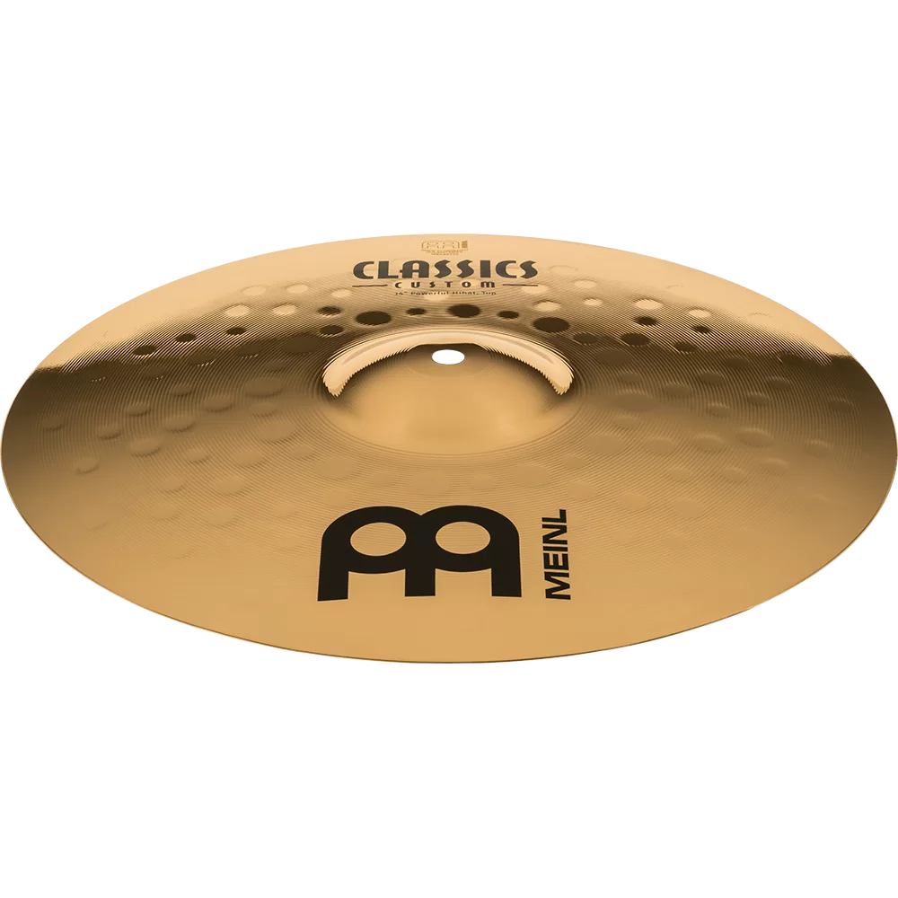 Meinl Cymbals Classics Custom Brilliant 14" Powerful HiHats