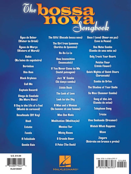 The Bossa Nova Songbook