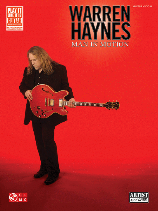 Warren Haynes Man in Motion Guitar Tab