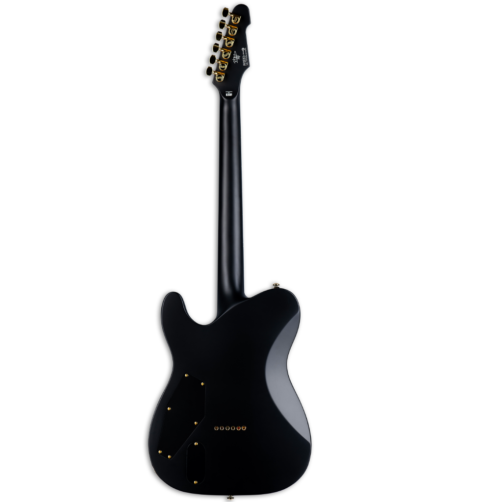 ESP LTD Signature Series AA 1 Alan Ashby in Black Satin