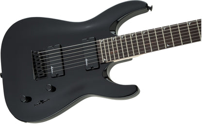 Jackson JS Series Dinky Arch Top JS22 7 DKA HT 7 String in Gloss Black