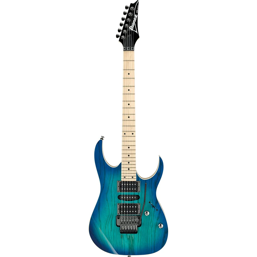 IBANEZ RG370AHMZ ELECTRIC GUITAR in Blue Moon Burst