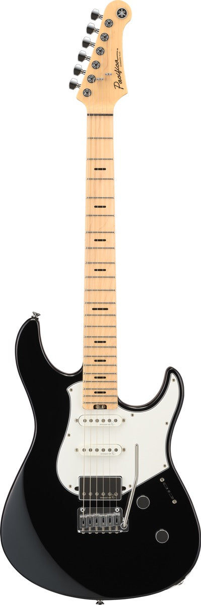 Yamaha PACS+12M Pacifica Standard Plus Electric Guitar in Black