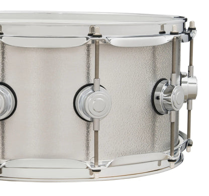 DW Collectors Series  6.5x14" Aluminum 3mm Snare Drum