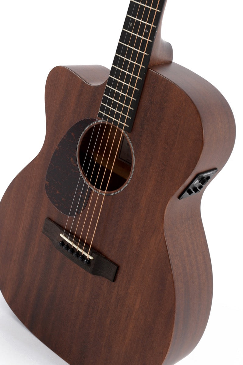Sigma 000MC15EL 15 Series Left Handed Acoustic Electric Guitar in Mahogany