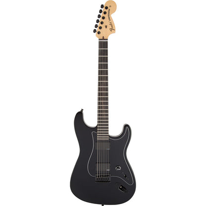 Fender Jim Root Stratocaster, Ebony Fingerboard in Flat Black