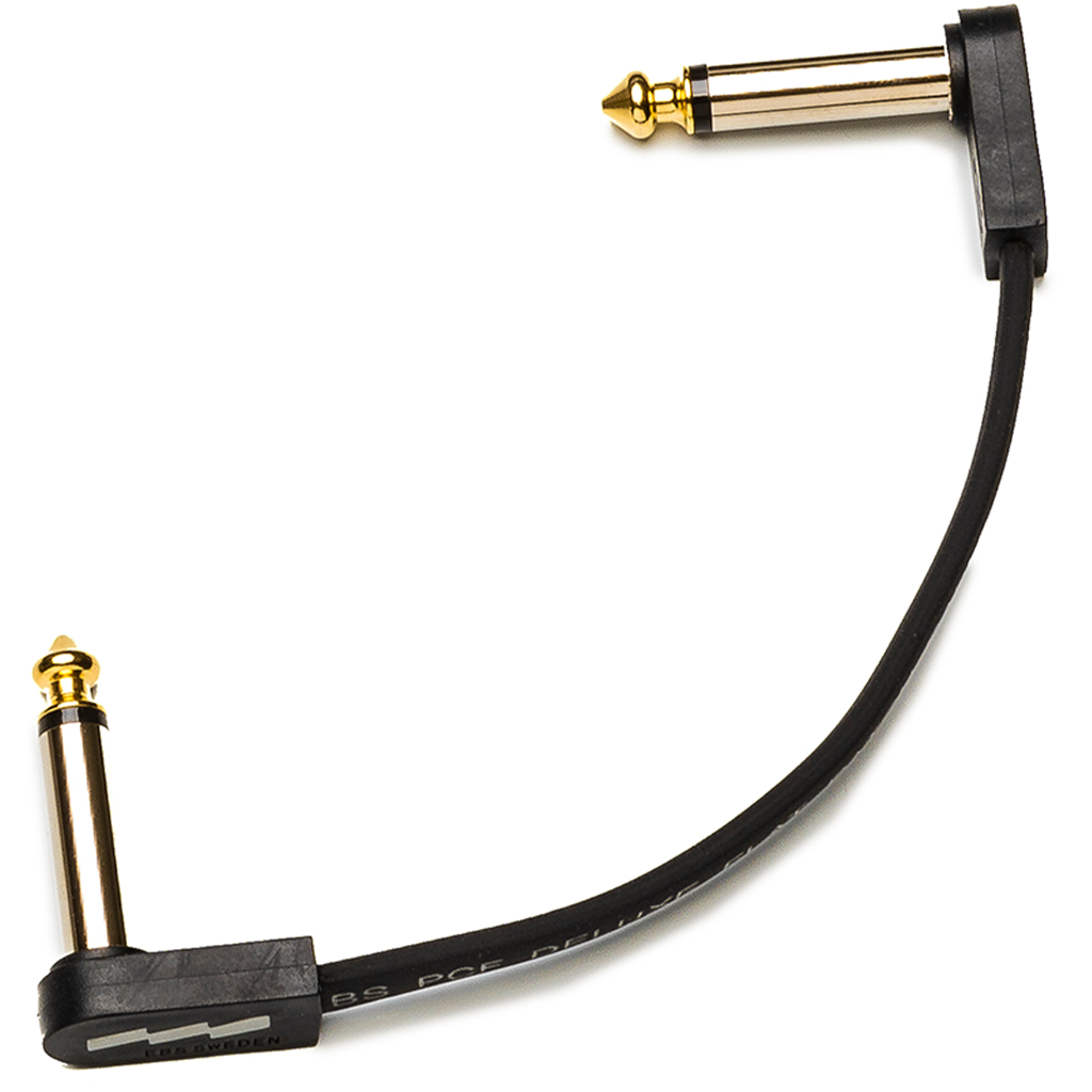 EBS PCF-DL10 PCF Deluxe Flat Patch Cable 10cm