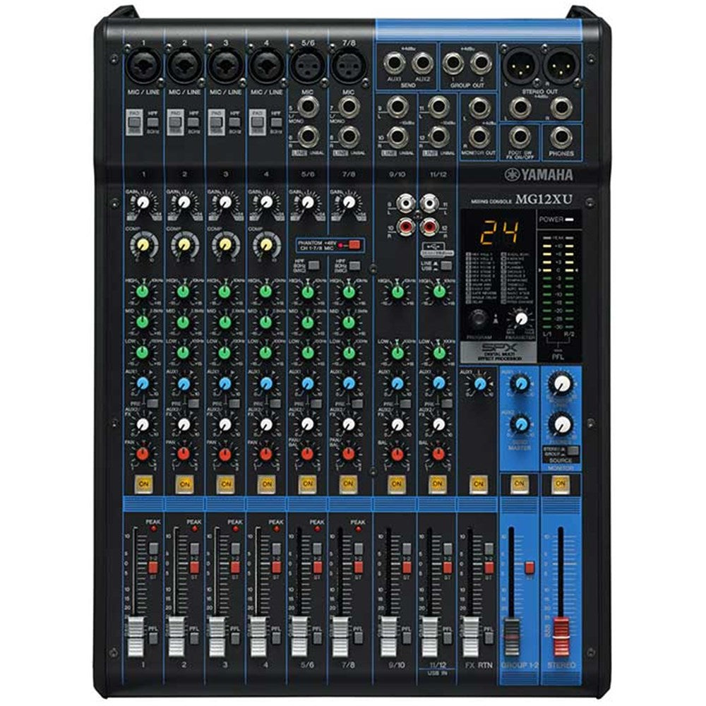 Yamaha MG12XU Mixer