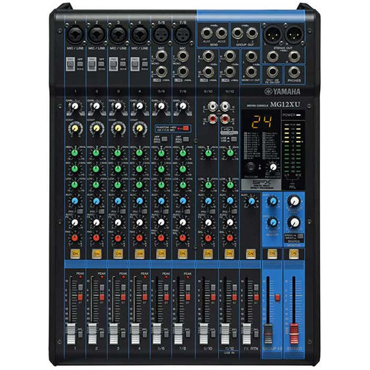 Yamaha MG12XU Mixer