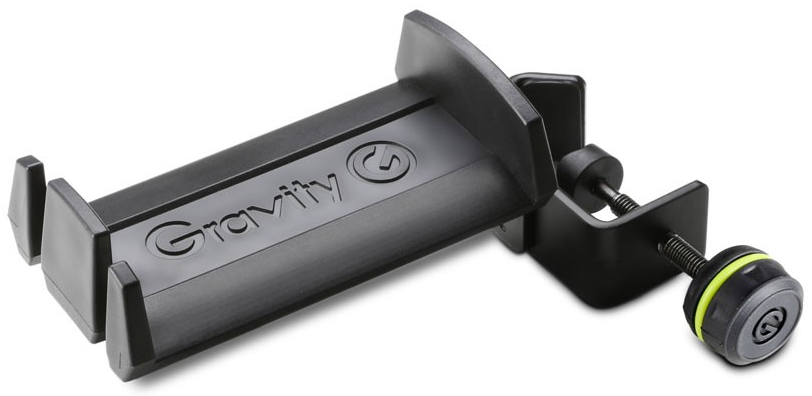 Gravity HPHMS01B Headphones Mount Hanger for Microphone Stand