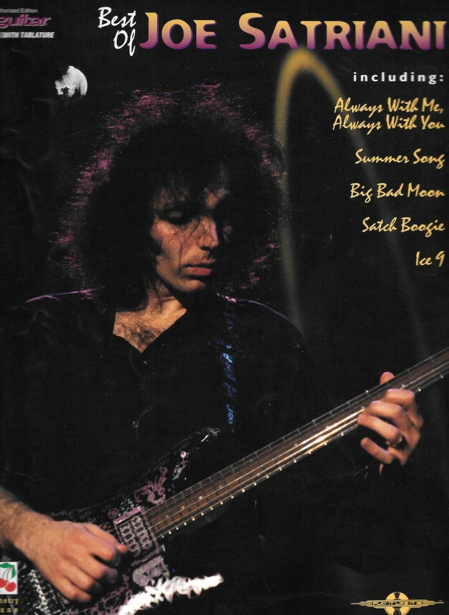 Best of Joe Satriani Guitar Tab