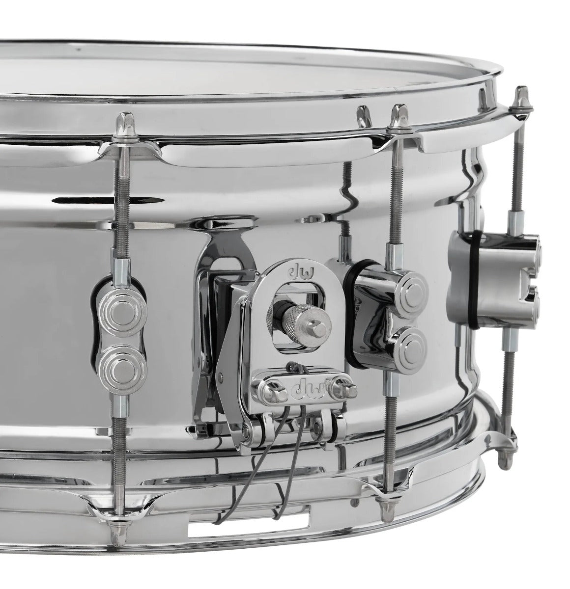 PDP Concept Series 6.5" x 14" Chrome Over Steel Metal Snare Drum