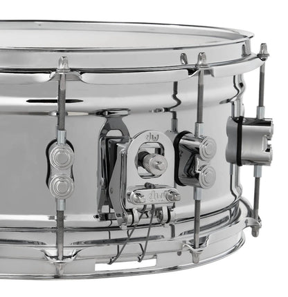 PDP Concept Series 6.5" x 14" Chrome Over Steel Metal Snare Drum