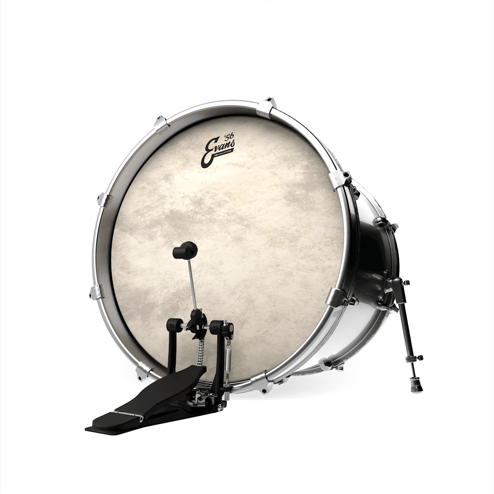 Evans EQ4 Calftone 26" Bass Drum Head