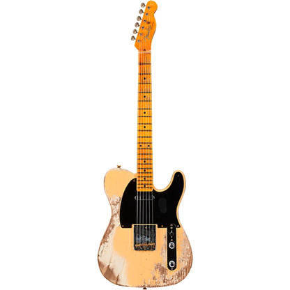 Fender Custom Shop Limited Edition '53 Telecaster Super Heavy Relic in Aged Nocaster Blonde