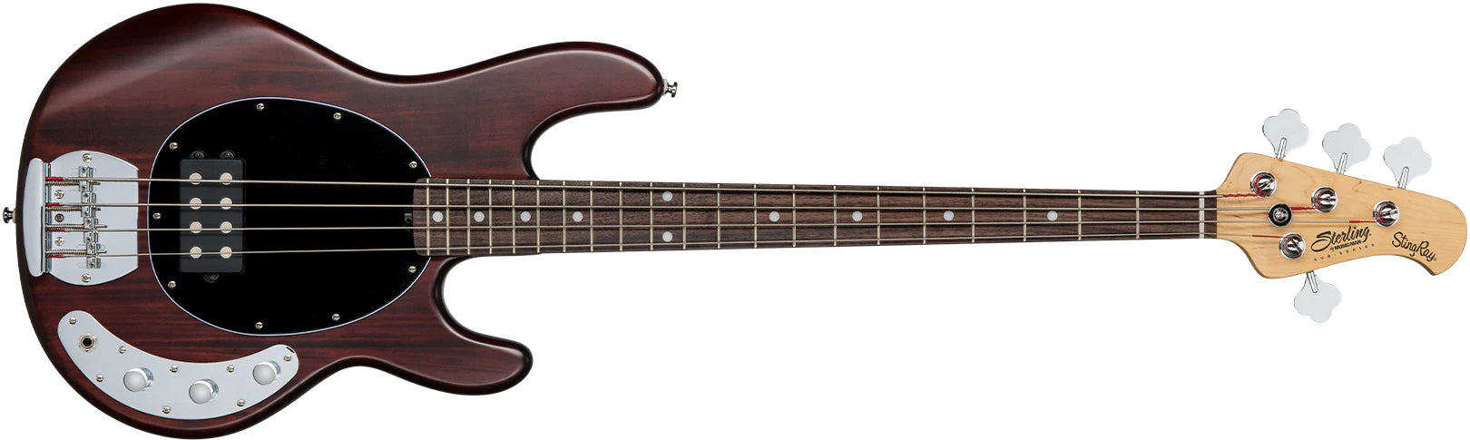 Sterling by Music Man StingRay Ray4 in Walnut Satin