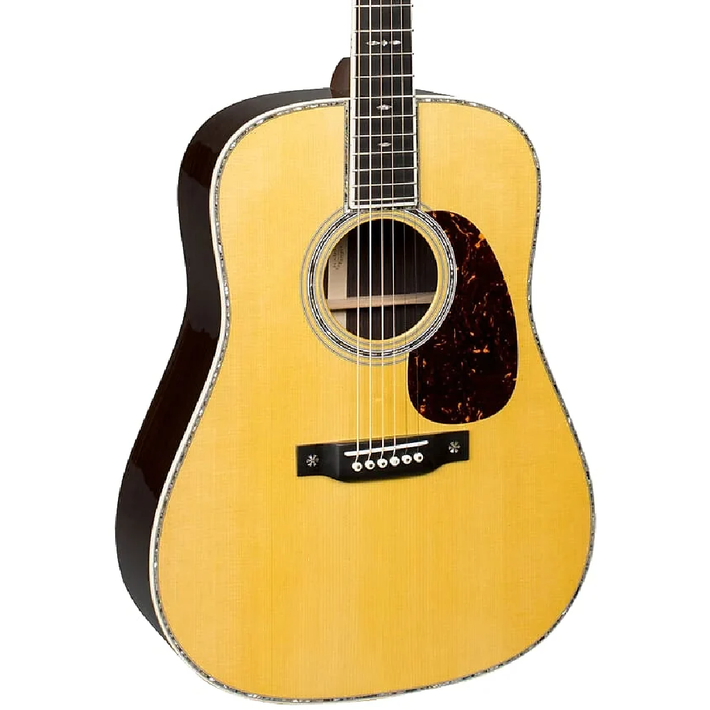Martin D42 Standard Series Dreadnought Acoustic Guitar in Natural