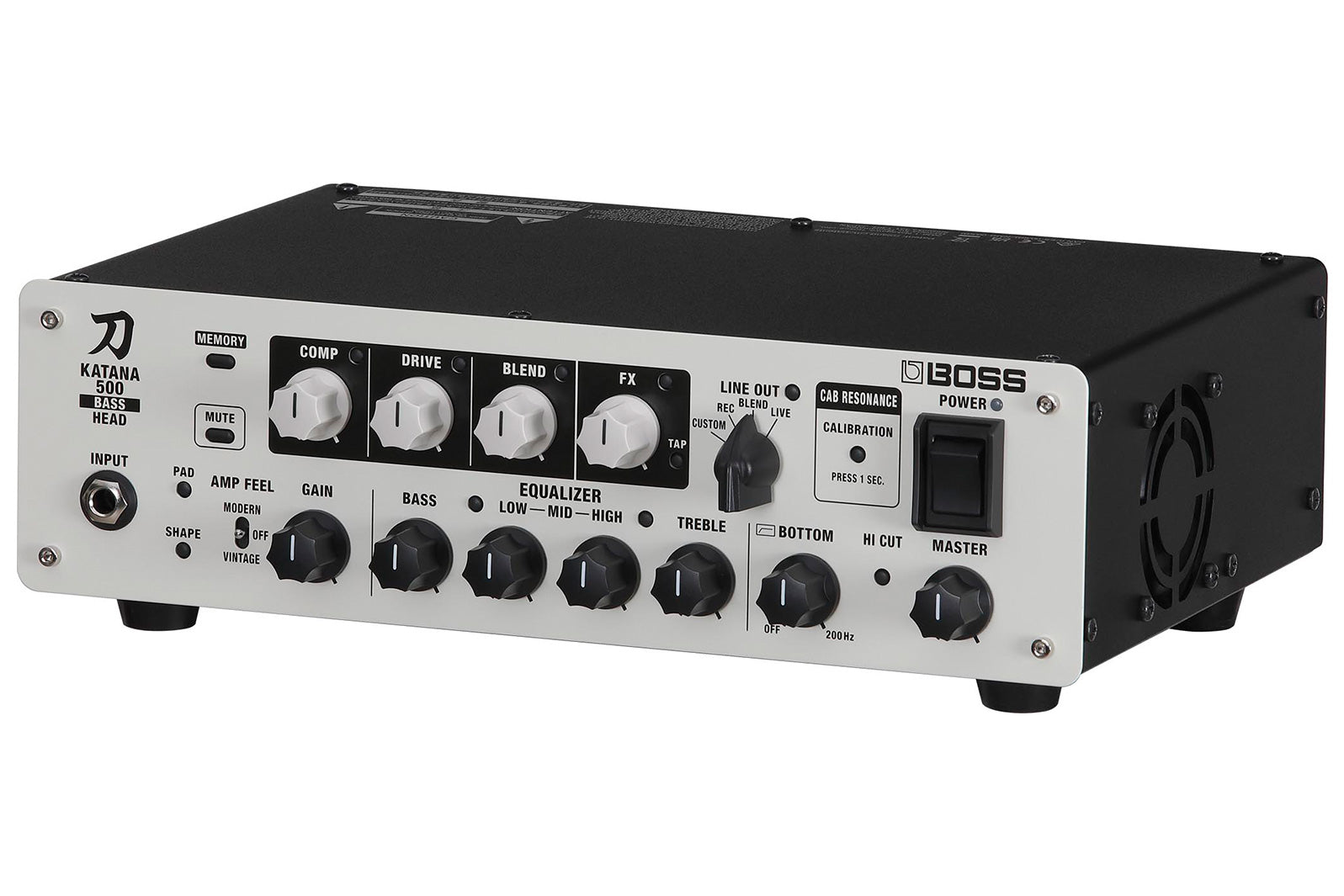 BOSS Katana-500 Bass Head