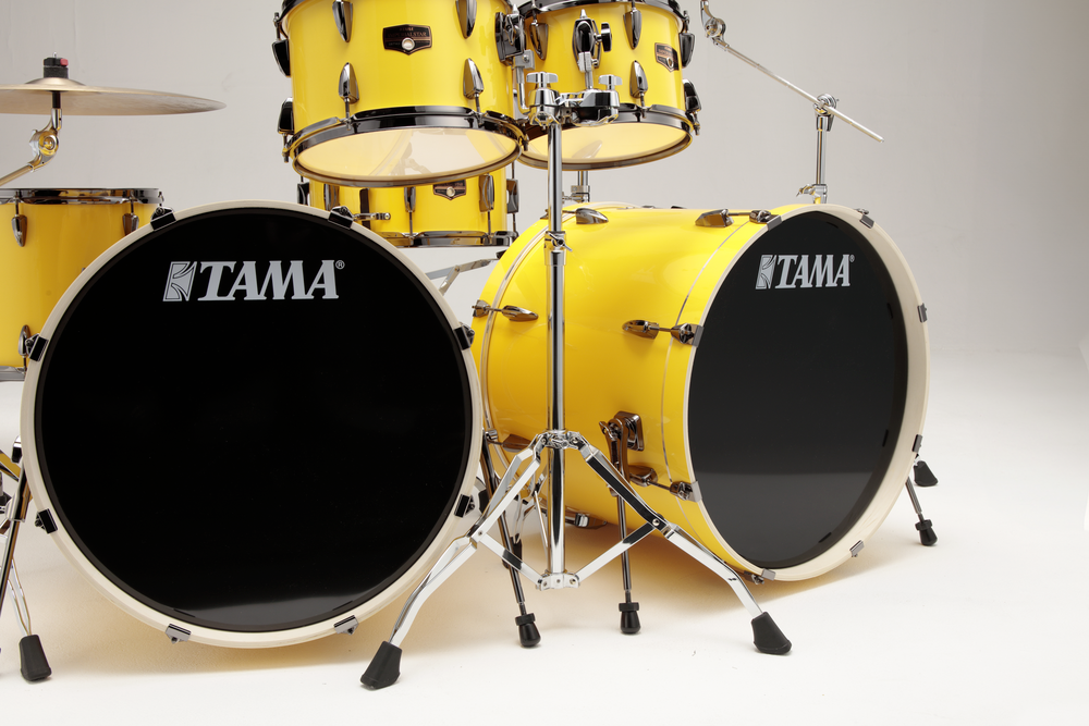 Tama IP72ZH9WNELY Imperialstar Limited Edition Inspired by Lars Ulrich 7-Piece Drum Kit