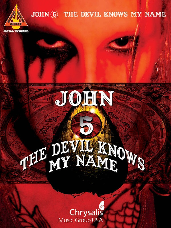 John 5 The Devil Knows My Name Guitar Tab RV