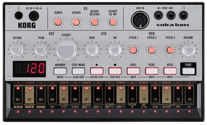 KORG Volca Bass Analogue Bass Synthesizer