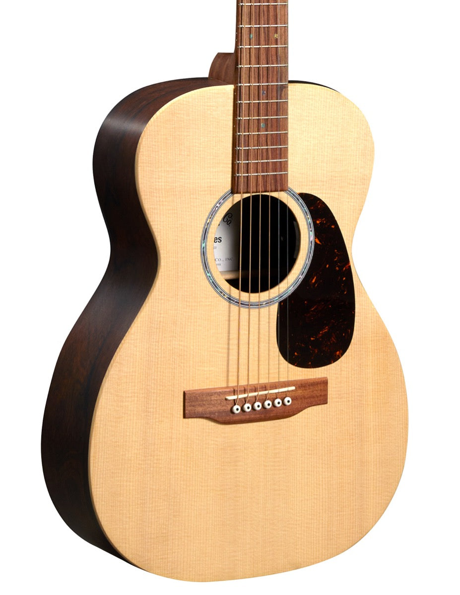 Martin X Series 0X2E Acoustic Electric Guitar in Cocobolo