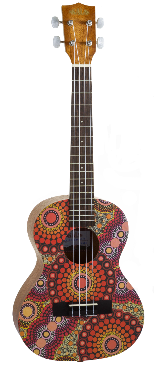 Kala Desert Storylines 'Sunburnt Country' Tenor Ukulele