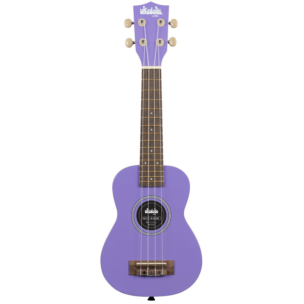 Kala Ukadelic Soprano Ukulele in UltraViolet